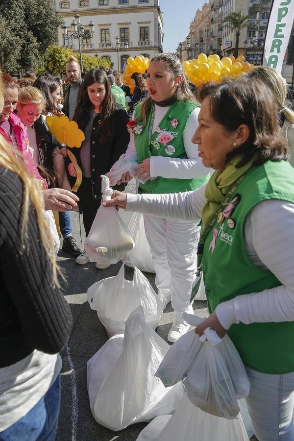 El día contra el cáncer infantil en Córdoba, en imágenes