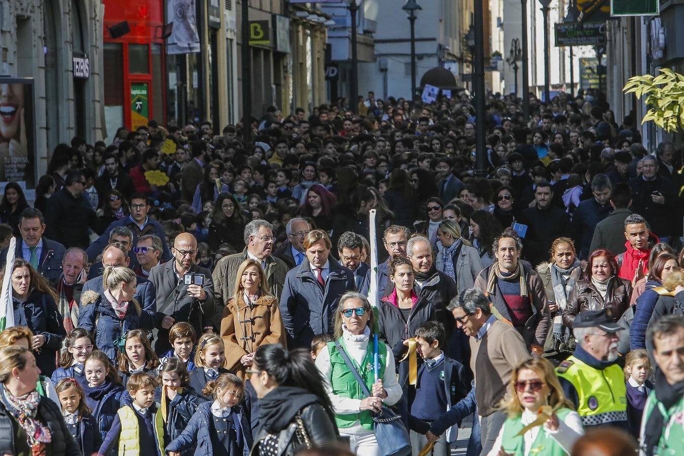 El día contra el cáncer infantil en Córdoba, en imágenes