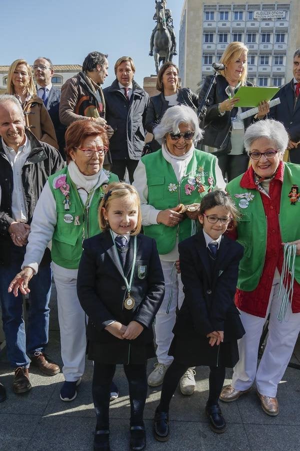 El día contra el cáncer infantil en Córdoba, en imágenes