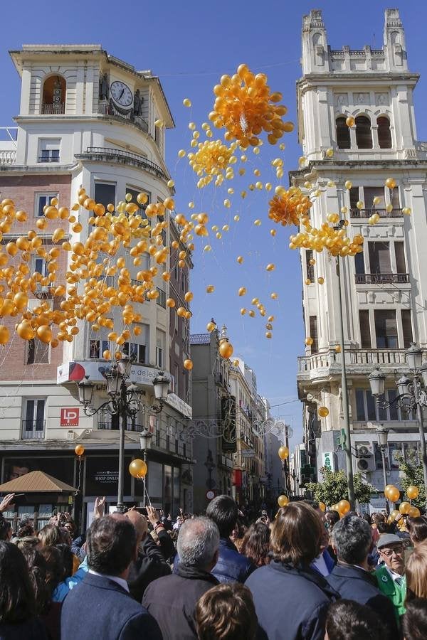 El día contra el cáncer infantil en Córdoba, en imágenes