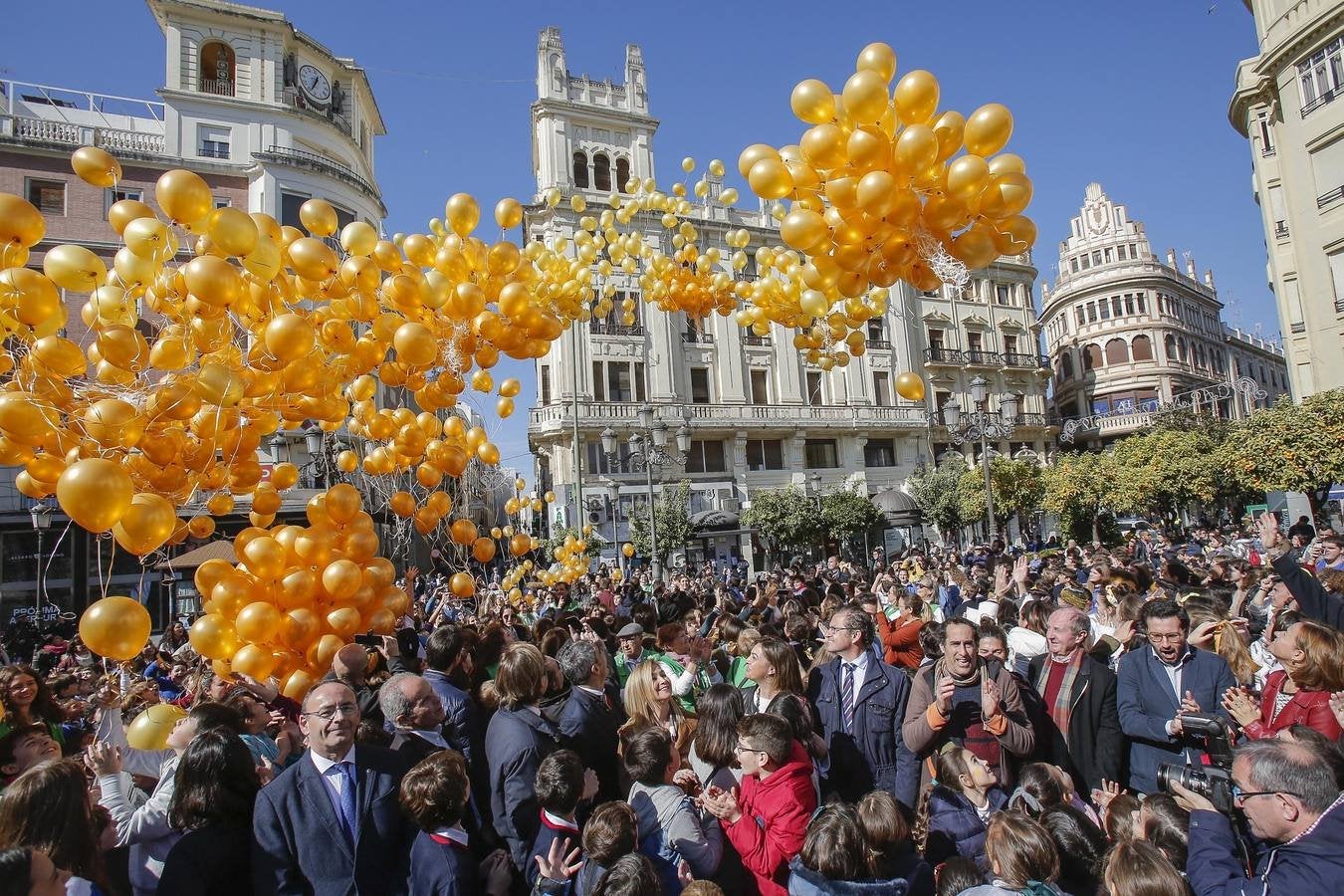 El día contra el cáncer infantil en Córdoba, en imágenes