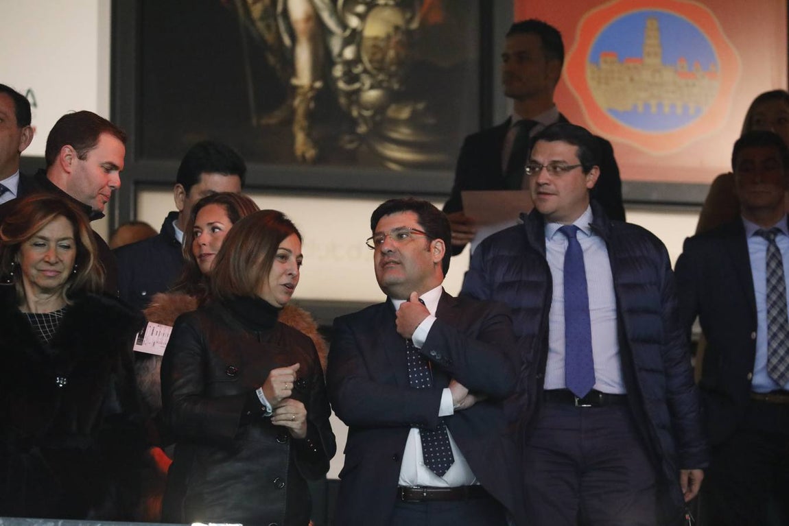 La afición en el Córdoba CF-Granada CF, en imágenes