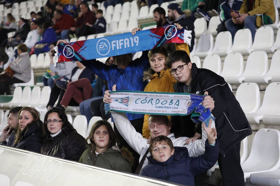La afición en el Córdoba CF-Granada CF, en imágenes