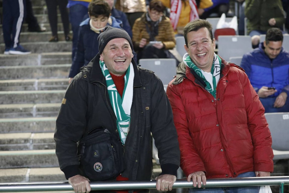 La afición en el Córdoba CF-Granada CF, en imágenes