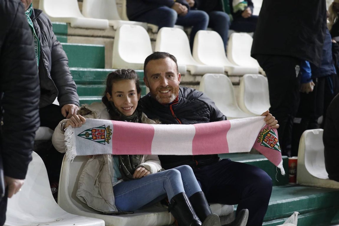 La afición en el Córdoba CF-Granada CF, en imágenes