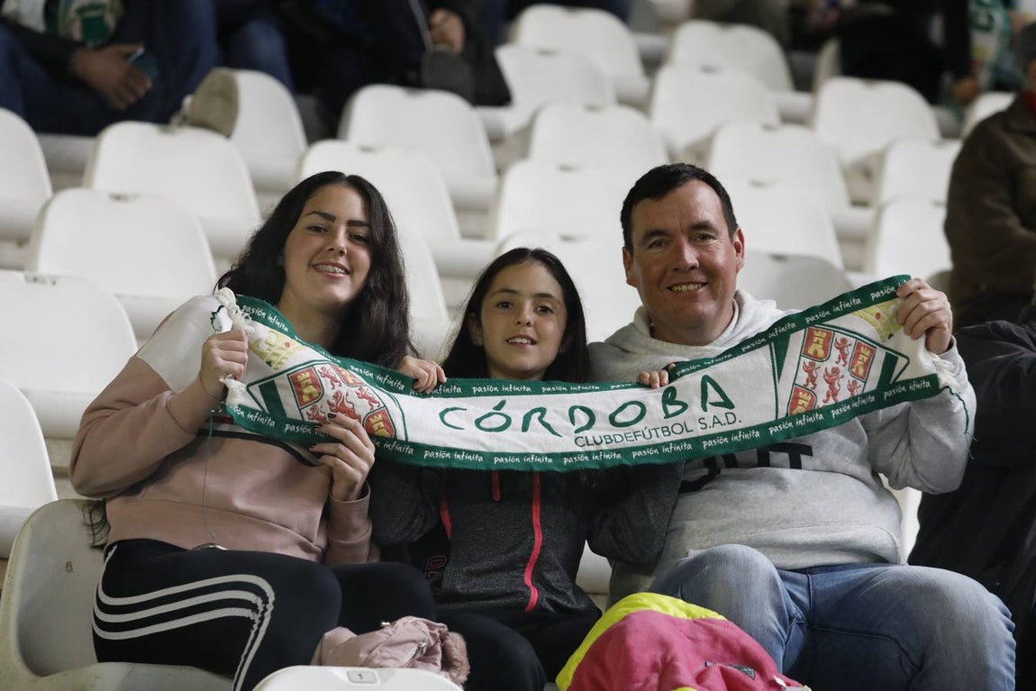 La afición en el Córdoba CF-Granada CF, en imágenes