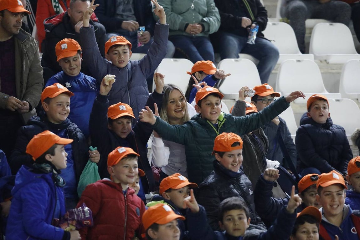 La afición en el Córdoba CF-Granada CF, en imágenes