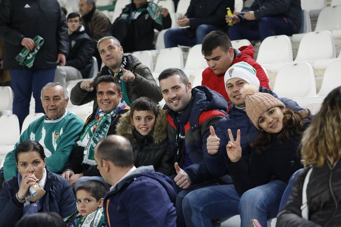 La afición en el Córdoba CF-Granada CF, en imágenes