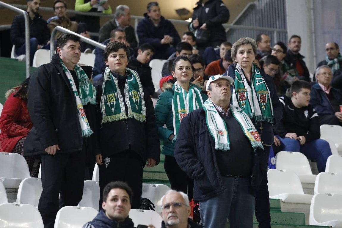 La afición en el Córdoba CF-Granada CF, en imágenes
