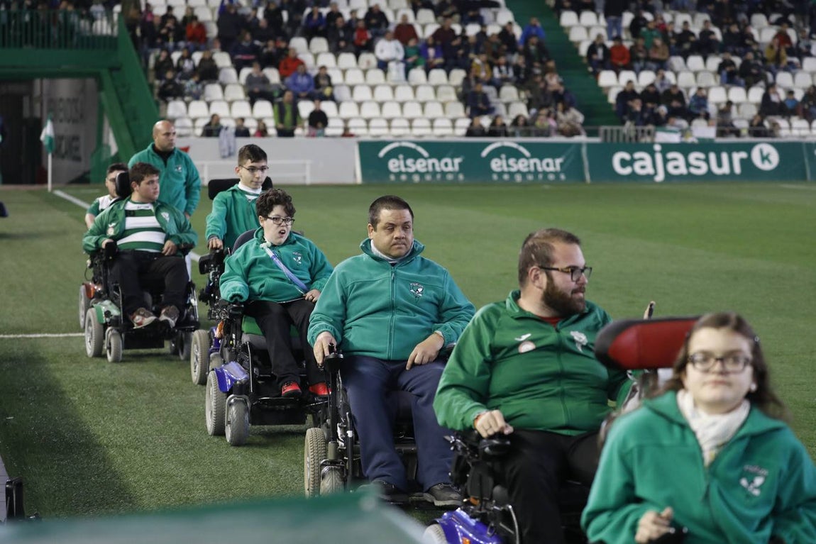 La afición en el Córdoba CF-Granada CF, en imágenes