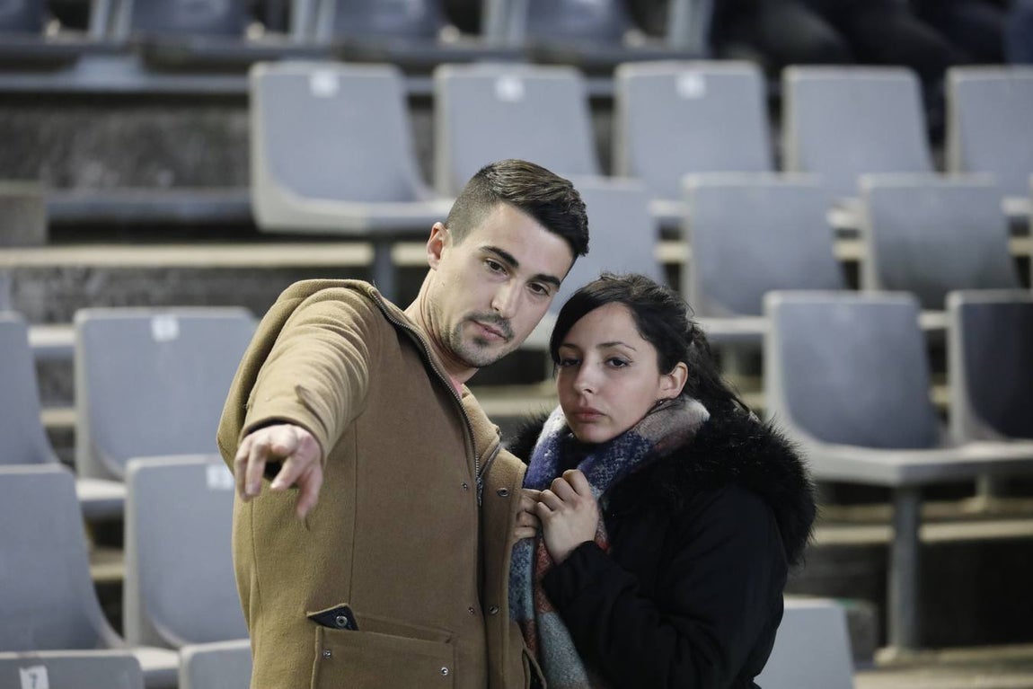 La afición en el Córdoba CF-Granada CF, en imágenes