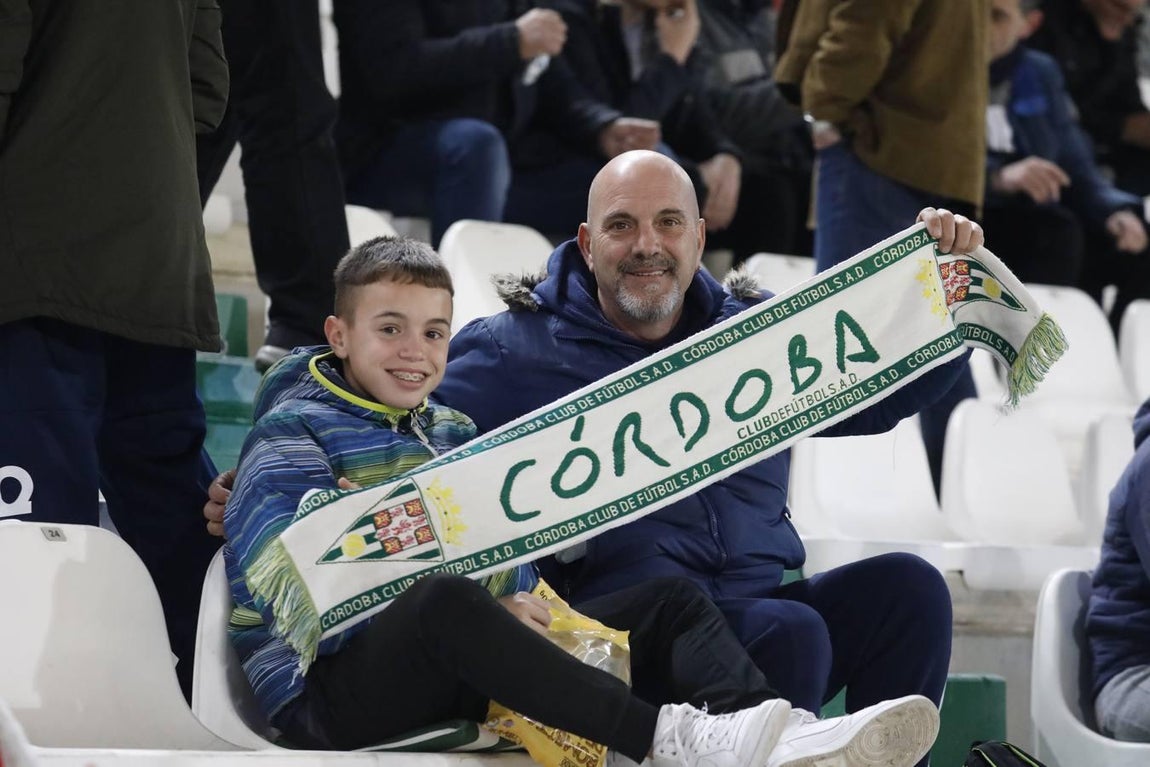 La afición en el Córdoba CF-Granada CF, en imágenes