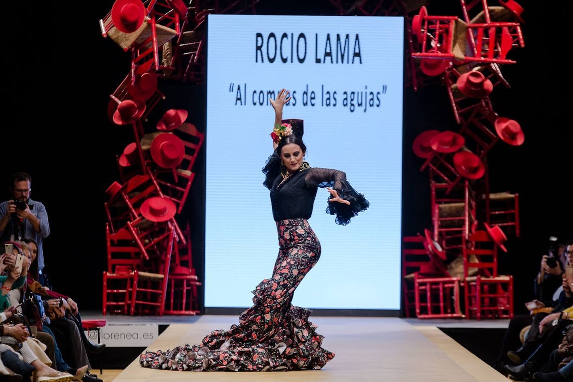 FOTOS: Rocío Lama en la Pasarela Flamenca Jerez Tío Pepe 2019
