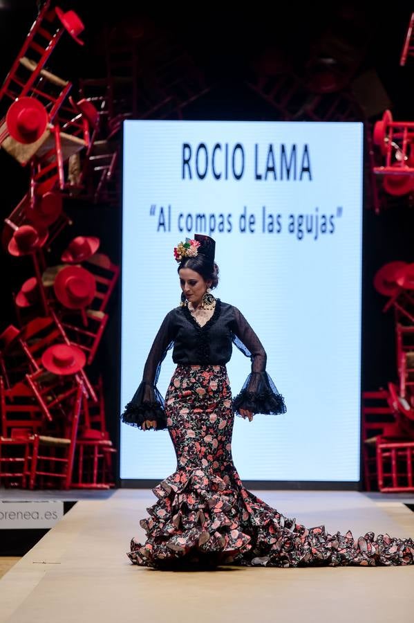 FOTOS: Rocío Lama en la Pasarela Flamenca Jerez Tío Pepe 2019
