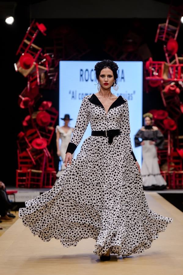 FOTOS: Rocío Lama en la Pasarela Flamenca Jerez Tío Pepe 2019