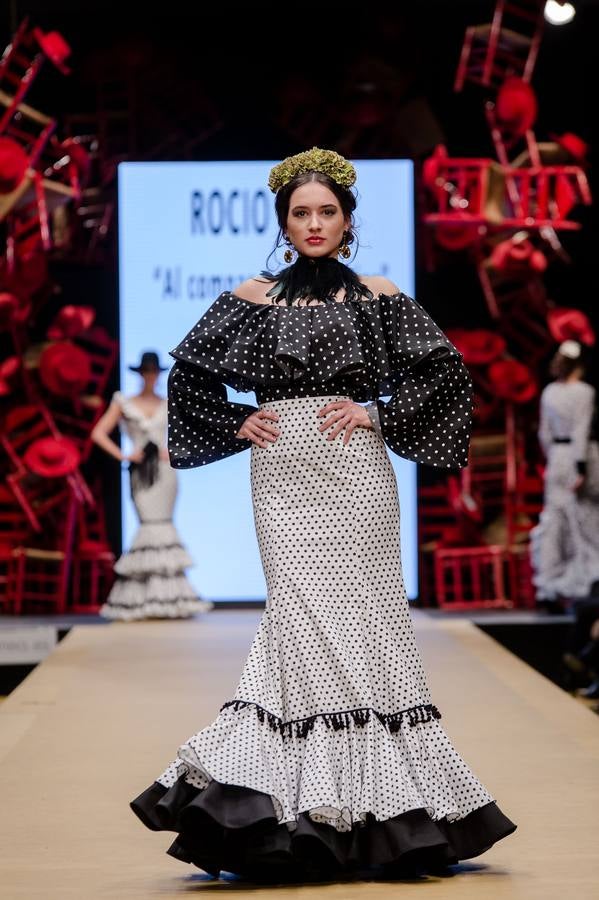 FOTOS: Rocío Lama en la Pasarela Flamenca Jerez Tío Pepe 2019
