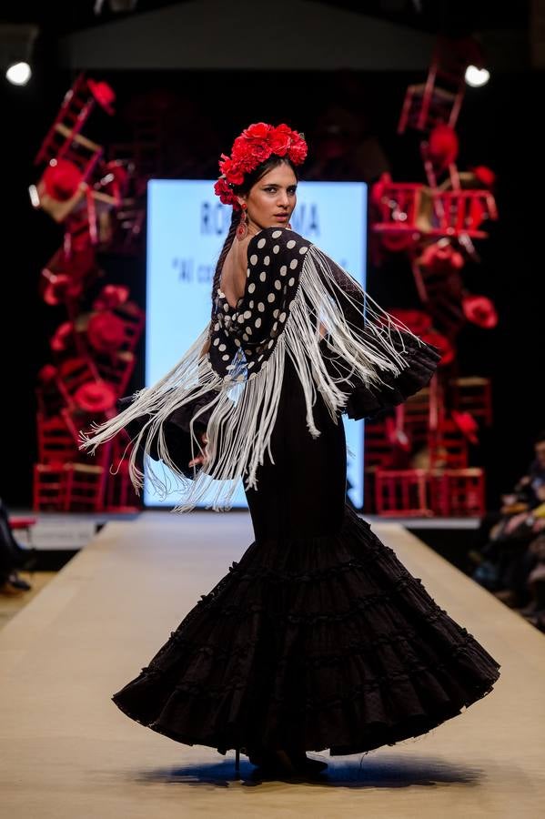 FOTOS: Rocío Lama en la Pasarela Flamenca Jerez Tío Pepe 2019