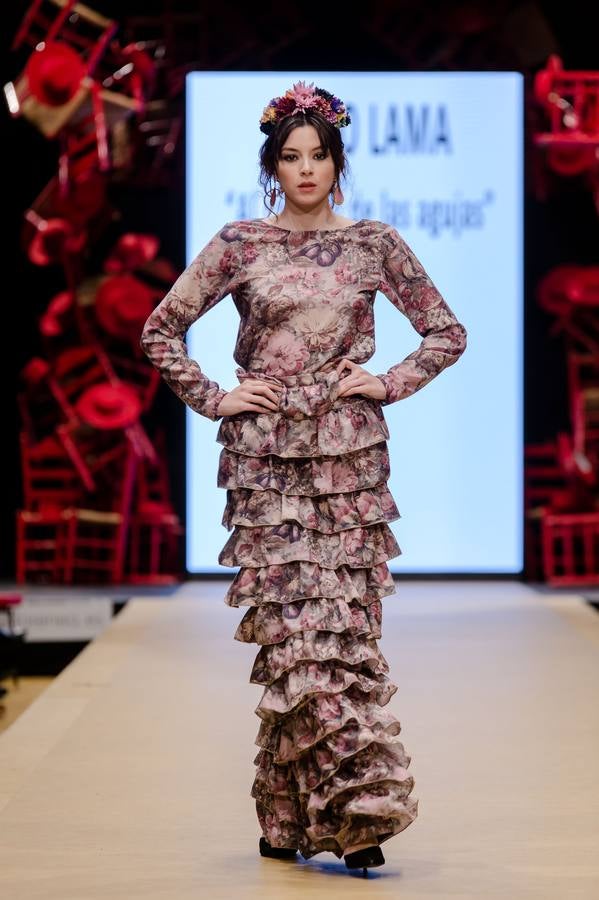 FOTOS: Rocío Lama en la Pasarela Flamenca Jerez Tío Pepe 2019