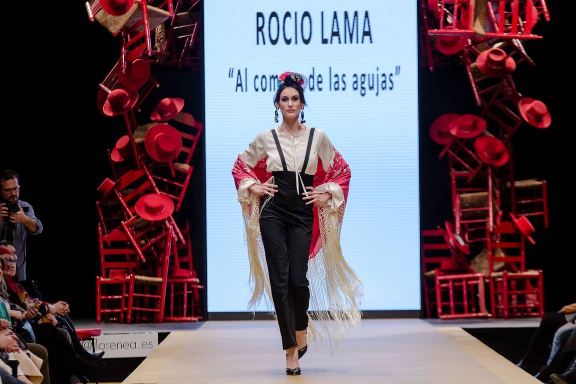 FOTOS: Rocío Lama en la Pasarela Flamenca Jerez Tío Pepe 2019