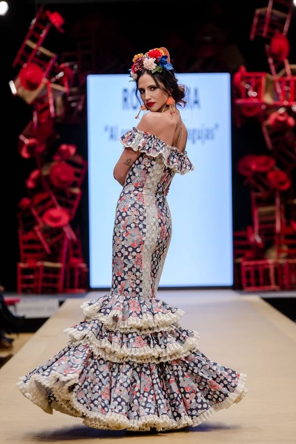 FOTOS: Rocío Lama en la Pasarela Flamenca Jerez Tío Pepe 2019