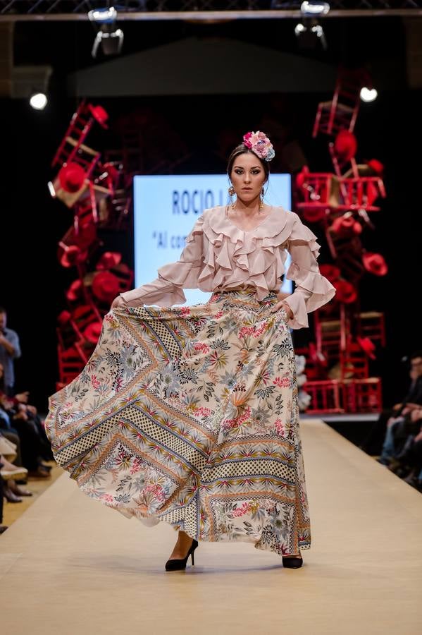 FOTOS: Rocío Lama en la Pasarela Flamenca Jerez Tío Pepe 2019