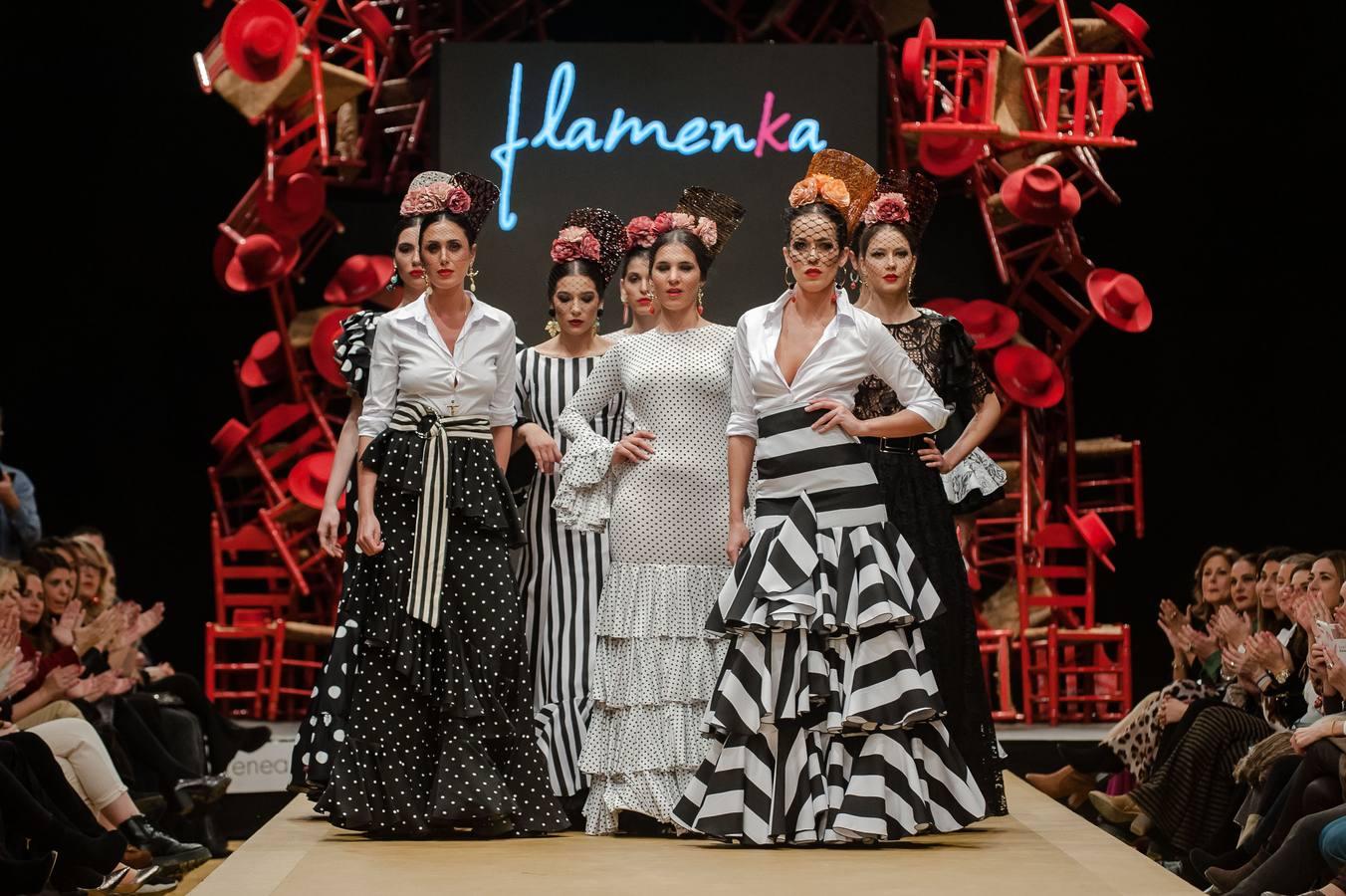 FOTOS: Flamenka en la Pasarela Flamenca Jerez Tío Pepe 2019
