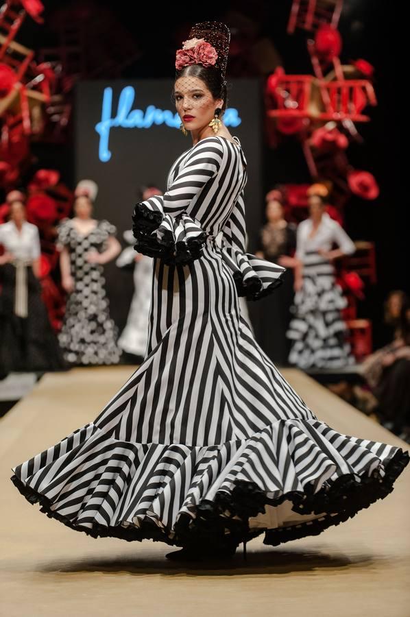 FOTOS: Flamenka en la Pasarela Flamenca Jerez Tío Pepe 2019