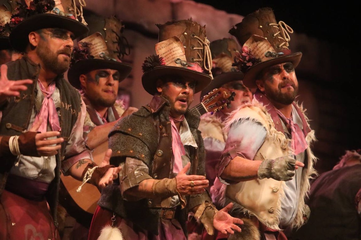 FOTOS: Comparsa La manada en el COAC 2019