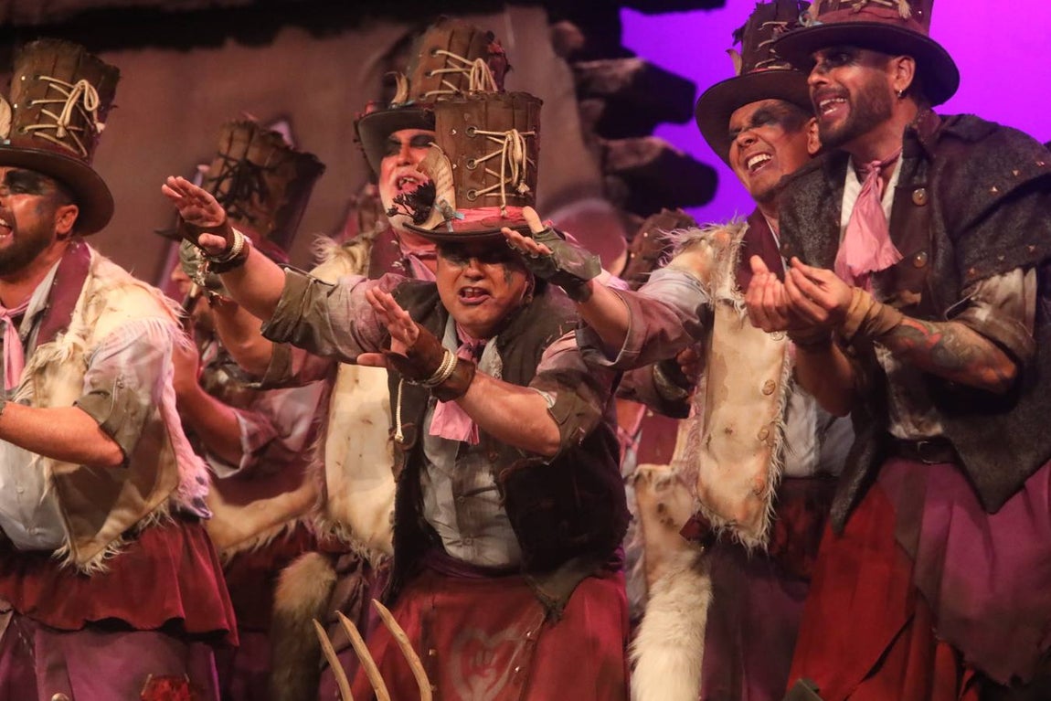 FOTOS: Comparsa La manada en el COAC 2019