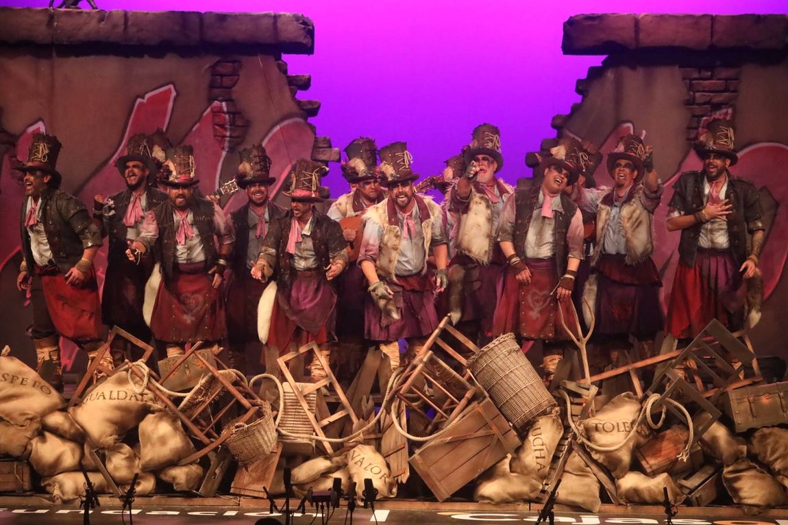 FOTOS: Comparsa La manada en el COAC 2019