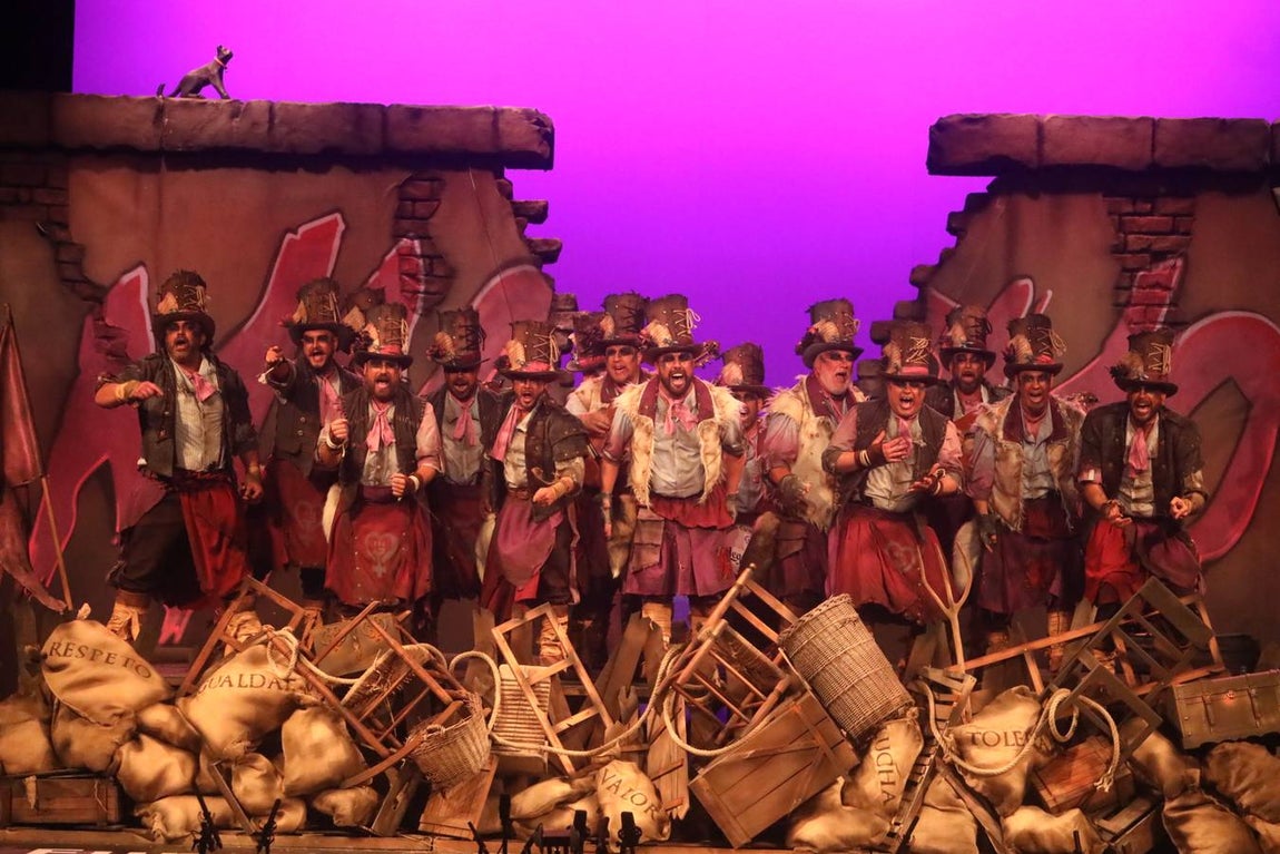 FOTOS: Comparsa La manada en el COAC 2019