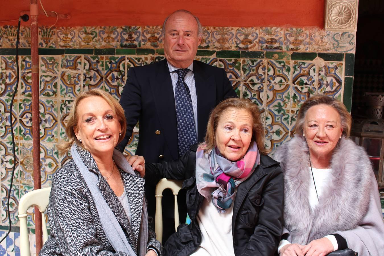 Rocío Rodríguez de Hinojosa, Manel Fernández, María Antonia Montes y Menchy Fernández Moliné