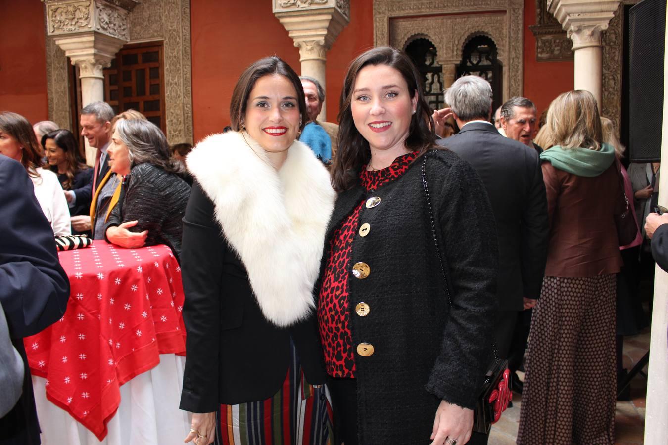 María Cuquerella y Sonia Gálvez – Sánchez de Ibargüen