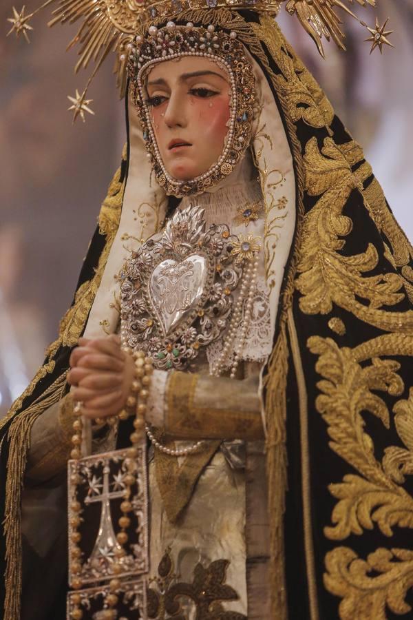 La procesión de la Virgen de Ánimas, en imágenes