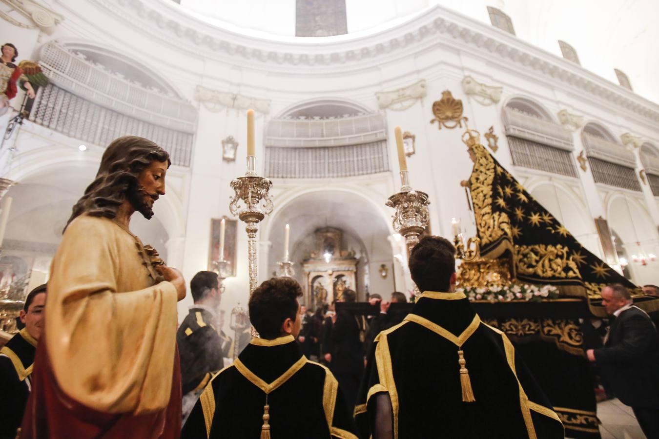 La procesión de la Virgen de Ánimas, en imágenes