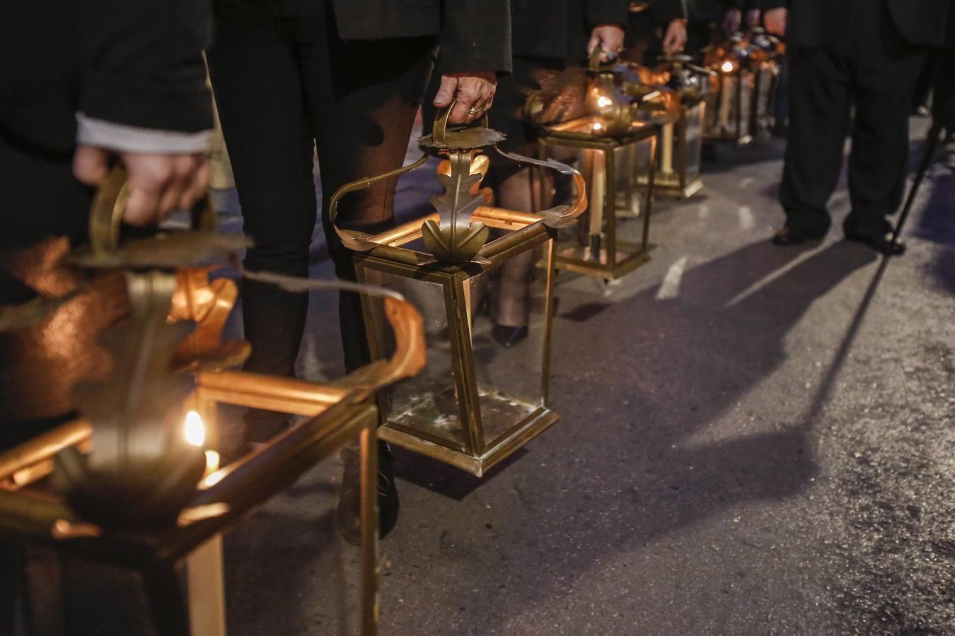 La procesión de la Virgen de Ánimas, en imágenes