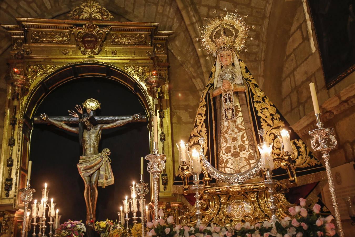 La procesión de la Virgen de Ánimas, en imágenes