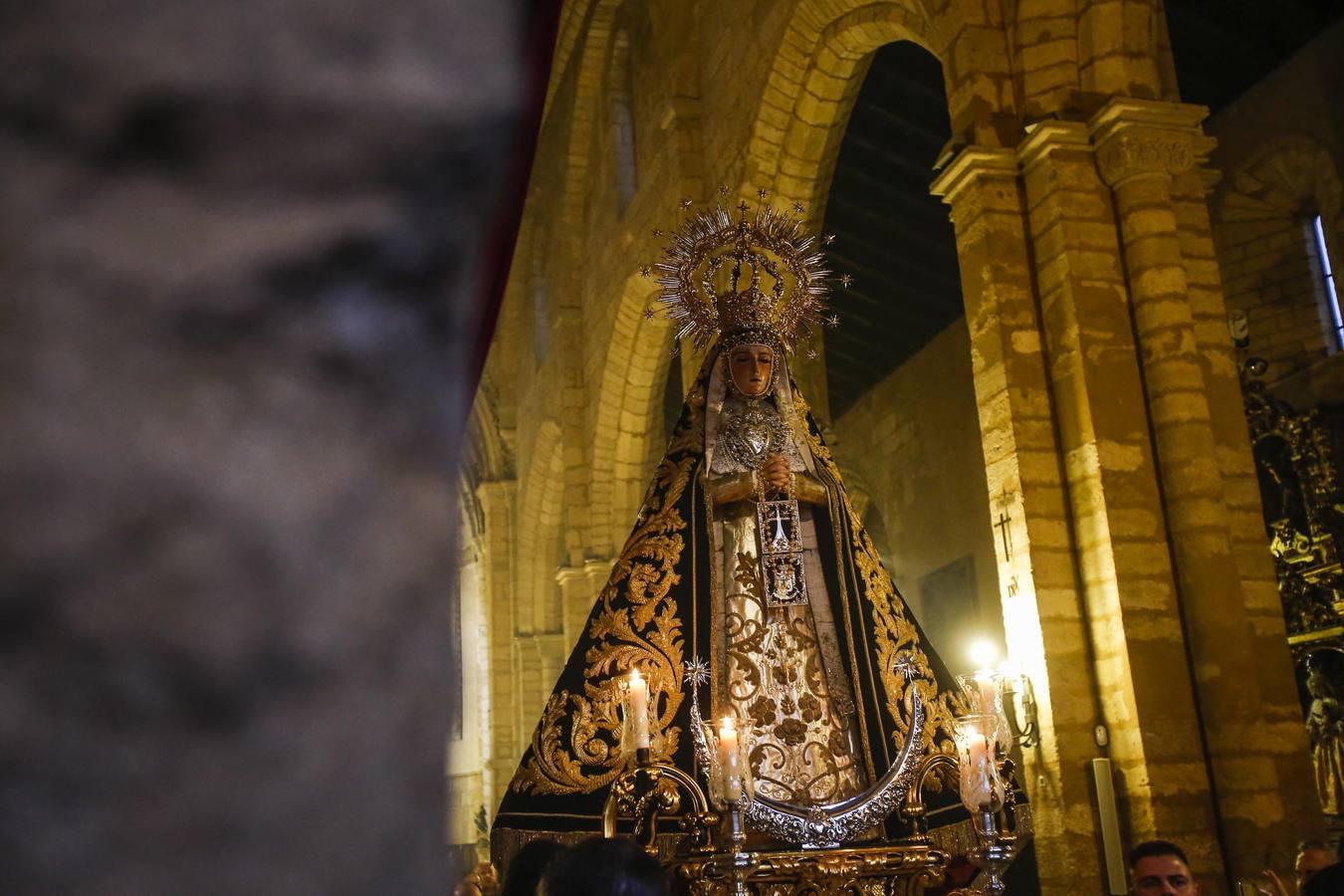 La procesión de la Virgen de Ánimas, en imágenes