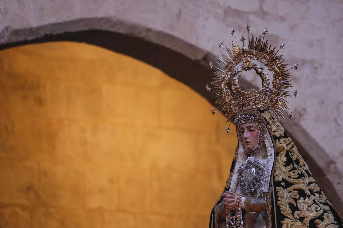 La procesión de la Virgen de Ánimas, en imágenes