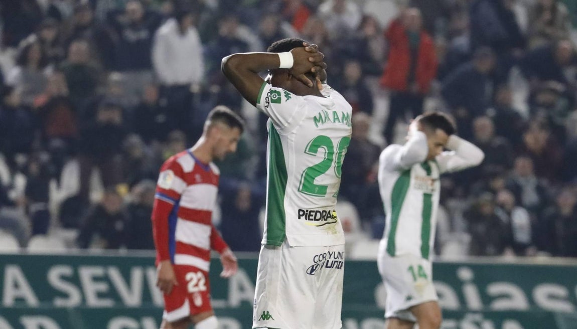 El Córdoba CF-Granada CF, en imágenes