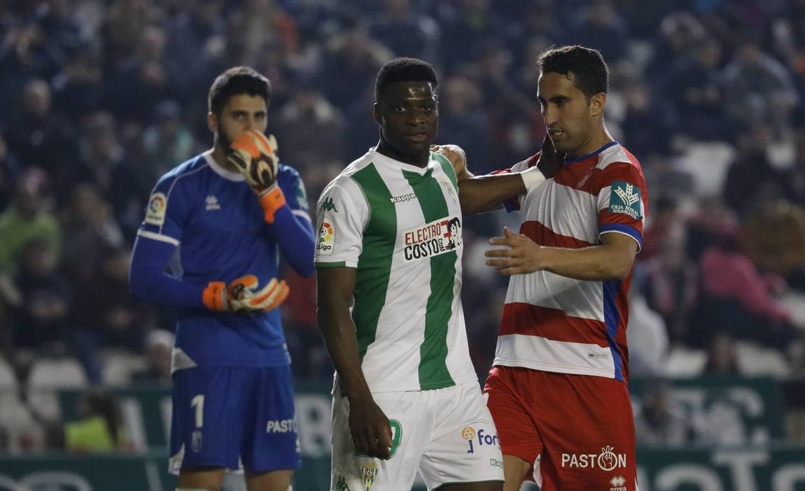 El Córdoba CF-Granada CF, en imágenes
