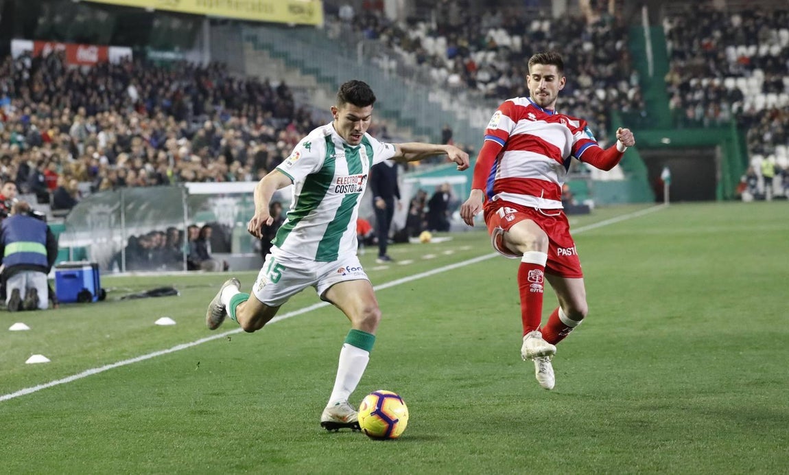 El Córdoba CF-Granada CF, en imágenes