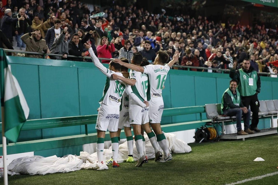 El Córdoba CF-Granada CF, en imágenes