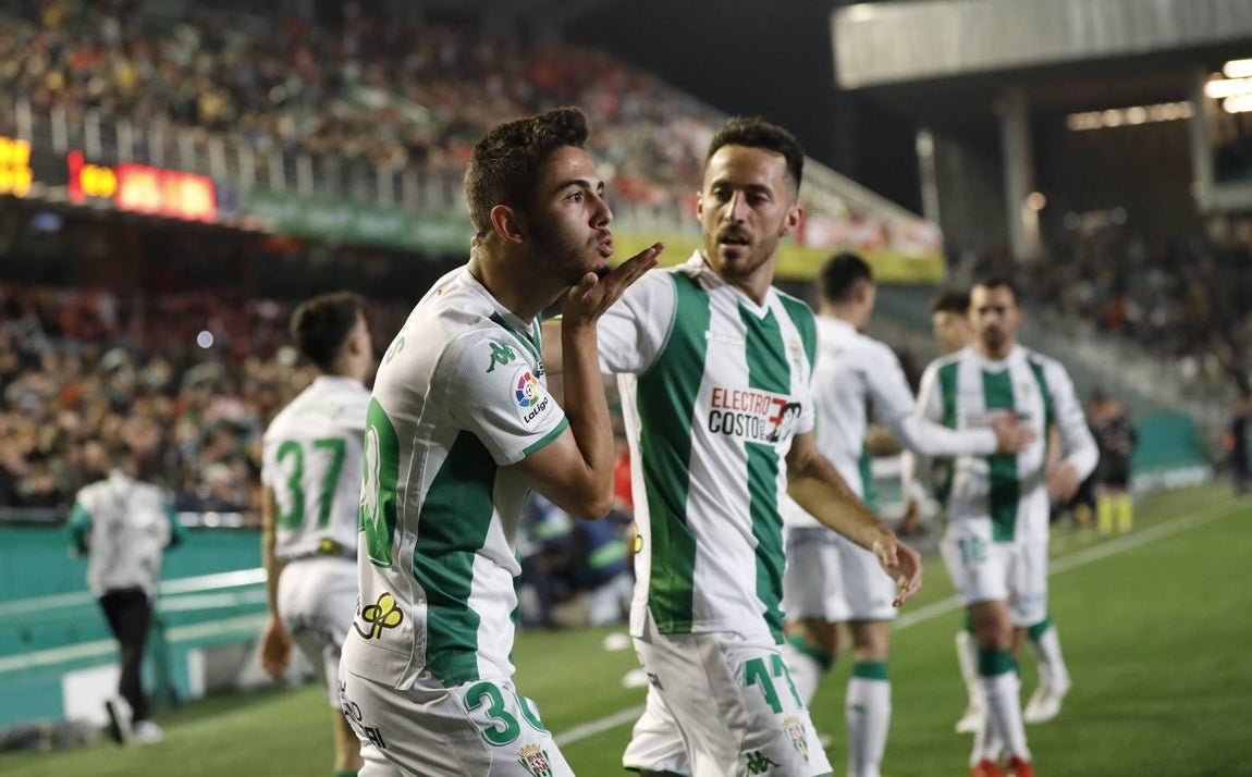 El Córdoba CF-Granada CF, en imágenes