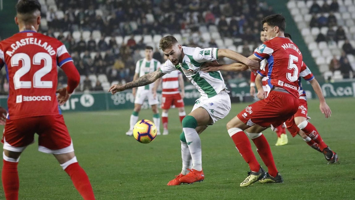El Córdoba CF-Granada CF, en imágenes