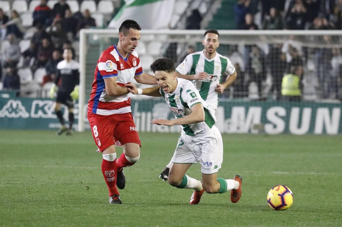 El Córdoba CF-Granada CF, en imágenes
