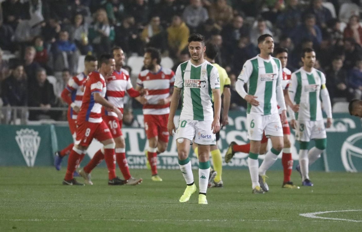 El Córdoba CF-Granada CF, en imágenes