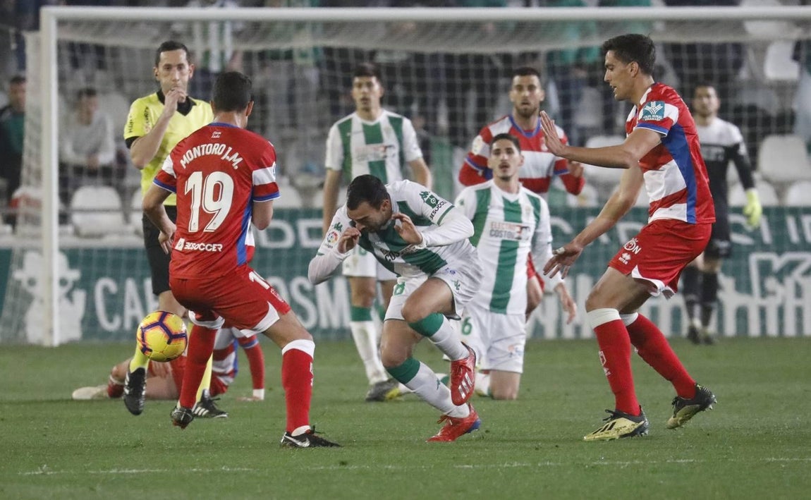El Córdoba CF-Granada CF, en imágenes
