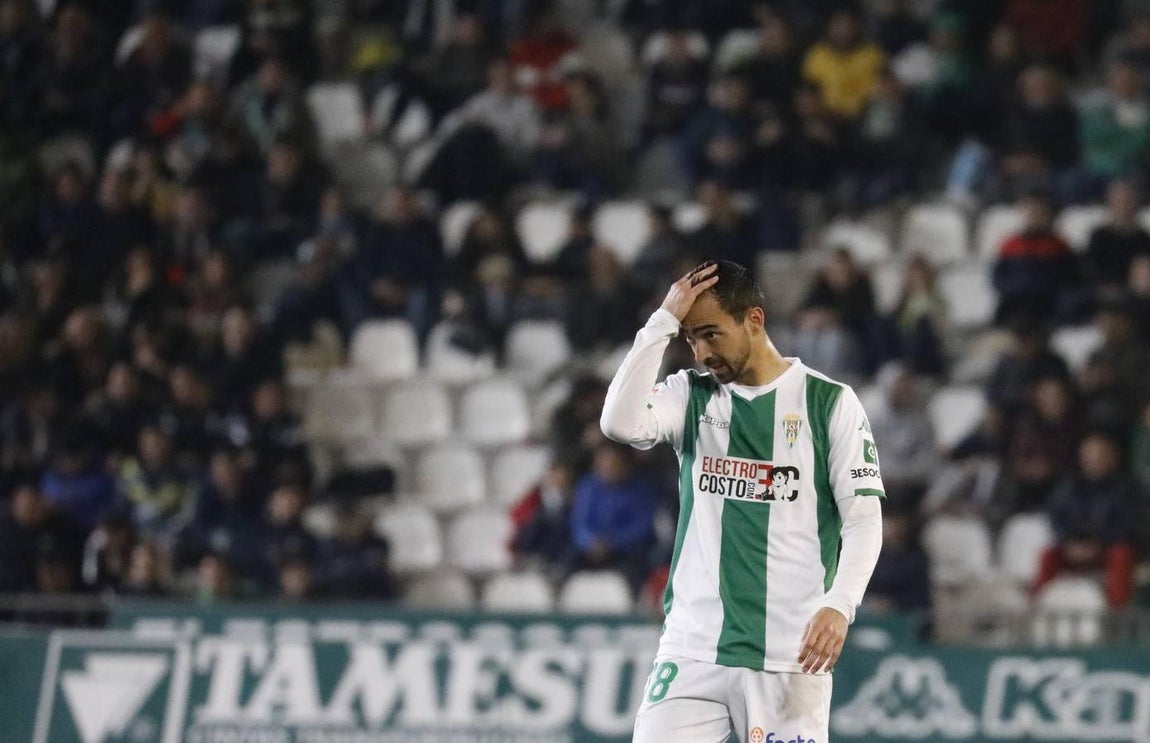 El Córdoba CF-Granada CF, en imágenes