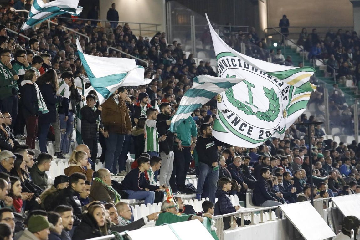 El Córdoba CF-Granada CF, en imágenes